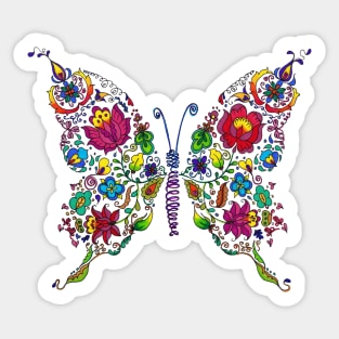 Butterfly Sticker